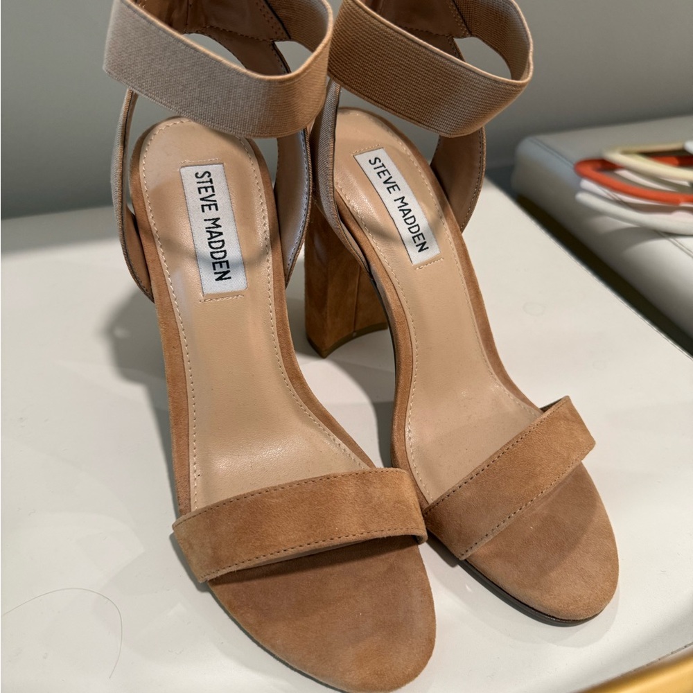 Steve Madden Tan Women's Heels